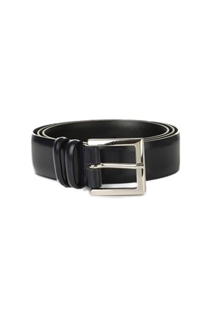 Black Calf classic leather belt ORCIANI | U03202CAFNERO