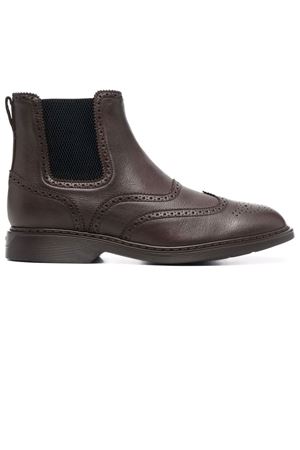 Chelsea Boot Marrone HOGAN | HXM5760DT40Q7QS610