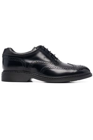 Black lace-up H576 HOGAN | HXM5760DU40QFYB999