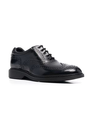 Black lace-up H576 HOGAN | HXM5760DU40QFYB999