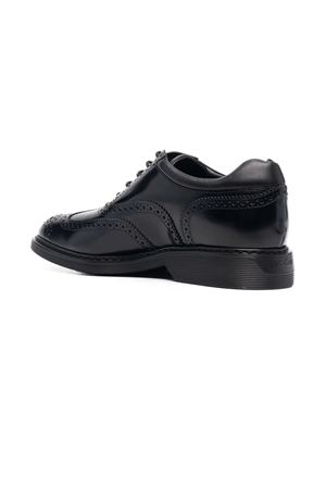 Black lace-up H576 HOGAN | HXM5760DU40QFYB999