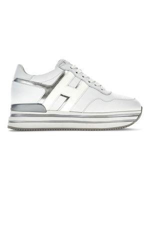 Sneakers Midi H222 argento HOGAN | HXW4830CB80R1M0351