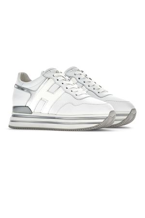 Sneakers Midi H222 argento HOGAN | HXW4830CB80R1M0351