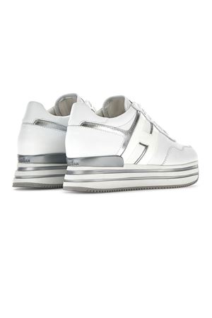 Sneakers Midi H222 argento HOGAN | HXW4830CB80R1M0351