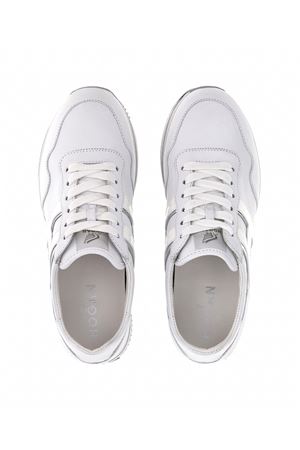 Sneakers Midi H222 argento HOGAN | HXW4830CB80R1M0351