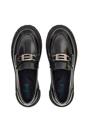 Mocassino H629 nero HOGAN | HXW6290EP20RWWB999