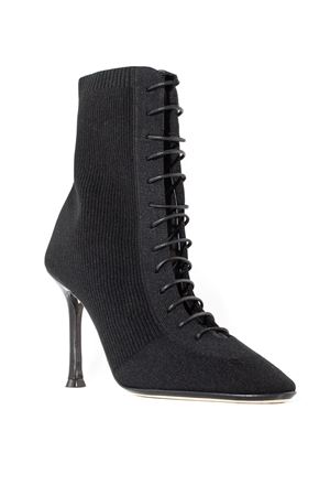 Black knit ankle boots ALEVI | L23S7001R0823997BLACK