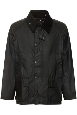 Giacca Bedale cerata nera BARBOUR | MWX0018BK91