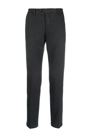 Dark grey stretch-cotton trousers BRIGLIA | BG0442300900090