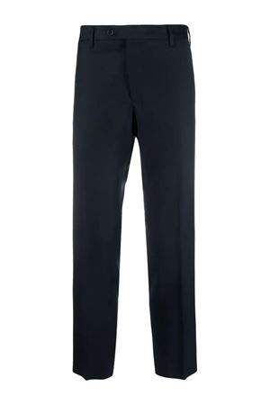 Blue virgin wool blend chino trousers BRIGLIA | BG04S42312300011