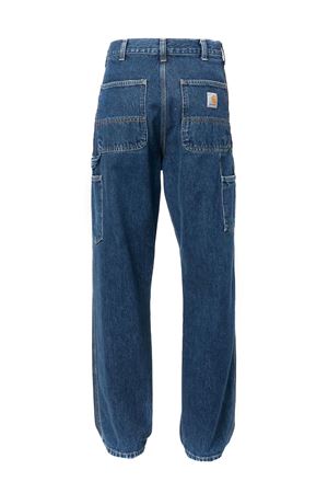 Jeans in denim di cotone blu CARHARTT WIP | I03202401