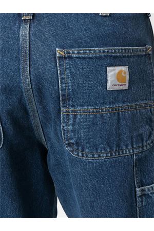 Jeans in denim di cotone blu CARHARTT WIP | I03202401