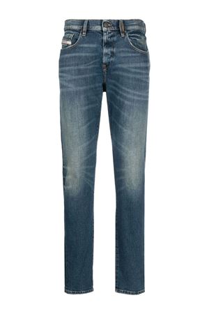 Navy blue D-Strukt slim jeans DIESEL | A03558007L101