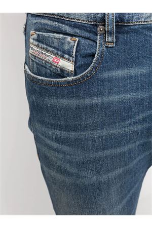 Navy blue D-Strukt slim jeans DIESEL | A03558007L101