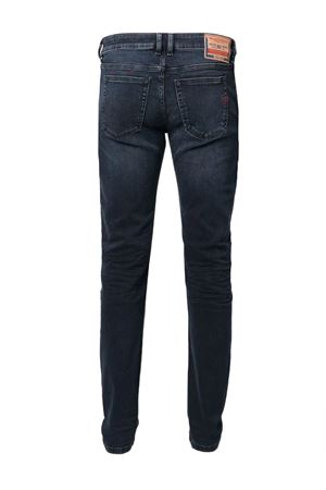 Midnight blue cotton blend jeans DIESEL | A035940ENAR01