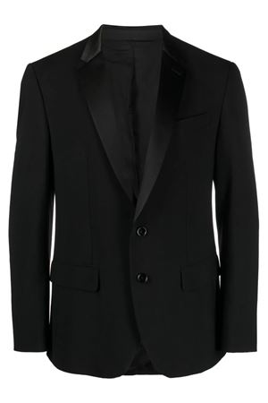 Black virgin wool blazer DONDUP | UJ900TS0009U999