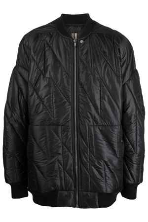 Bomber imbottito trapuntato nero DRKSHDW | DU02C5776NPQ09