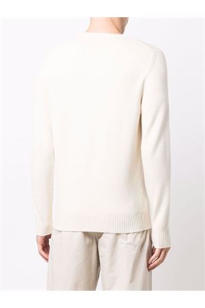 Maglione in cashmere beige DRUMOHR | D7K103108