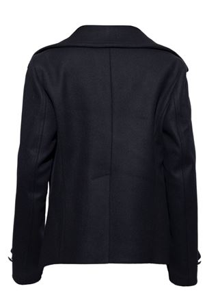 Cappotto in lana nera DSQUARED | S74AM1387S53003900