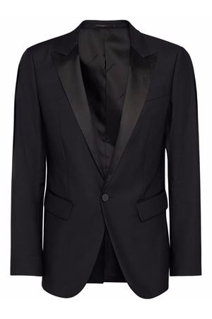 Black single-breasted two-piece suit DSQUARED | S74FT0462S39408900