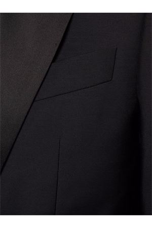 Black single-breasted two-piece suit DSQUARED | S74FT0462S39408900