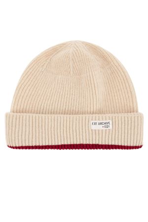 Wool knit beanie FAY | M7MF3472840VKC021Y