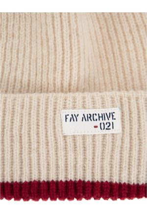 Wool knit beanie FAY | M7MF3472840VKC021Y