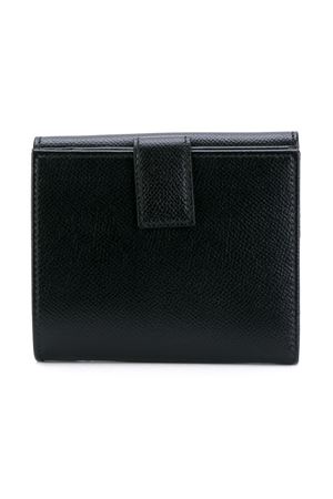 Black leather wallet FERRAGAMO | 0673998NERO