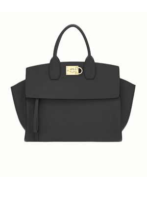 Ferragamo Studio Soft bag (L) FERRAGAMO | 0752737NERO