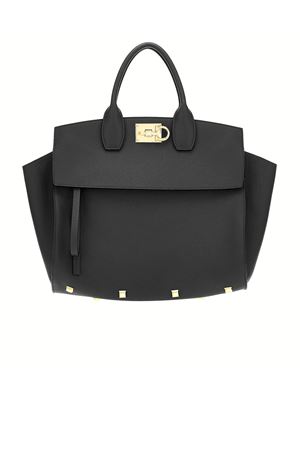 Ferragamo Studio Soft bag (L) FERRAGAMO | 0752737NERO