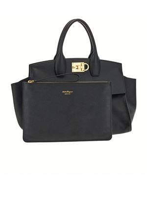 Ferragamo Studio Soft bag (L) FERRAGAMO | 0752737NERO