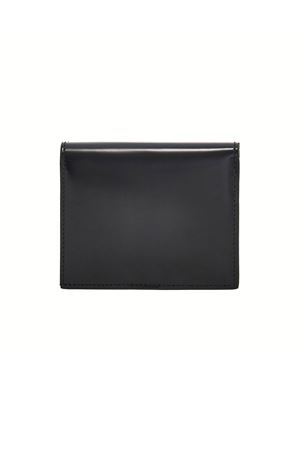 Black shine calf leather wallet FERRAGAMO | 0760658NERO