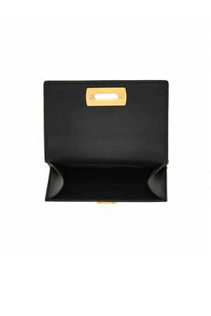 Black shine calf leather wallet FERRAGAMO | 0760658NERO