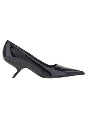 Black calf leather pumps FERRAGAMO | 0762425NERO