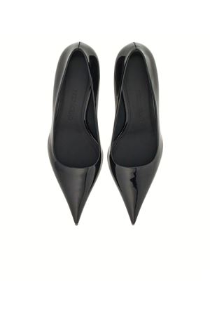 Black calf leather pumps FERRAGAMO | 0762425NERO