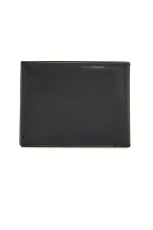 Black calfskin leather wallet FERRAGAMO | 0763303NERO