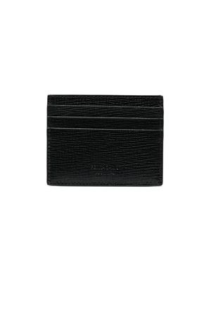 Black calf leather wallet FERRAGAMO | 0766003NERO