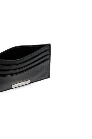 Black calf leather wallet FERRAGAMO | 0766003NERO