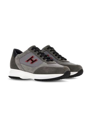 grey interactive sneakers HOGAN | HXM00N0Q101R6C549L