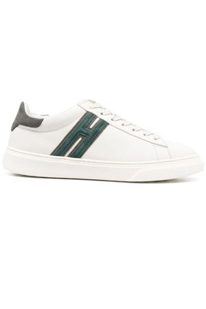 Sneakers Hogan H365 Ivory Green HOGAN | HXM3650J310SA664G8