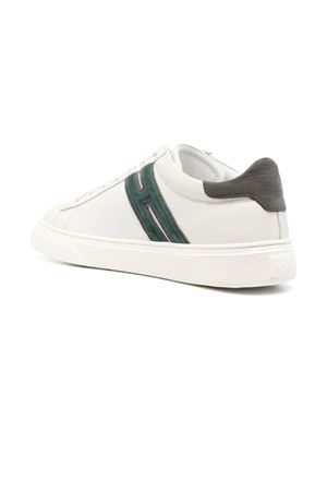 Sneakers Hogan H365 Avorio Verde HOGAN | HXM3650J310SA664G8