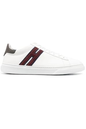 Sneakers Hogan H365 Ivory Burgundy HOGAN | HXM3650J310SA664G9