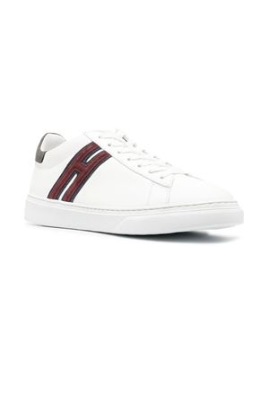 Sneakers Hogan H365 Ivory Burgundy HOGAN | HXM3650J310SA664G9