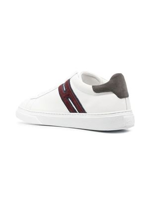 Sneakers Hogan H365 Ivory Burgundy HOGAN | HXM3650J310SA664G9