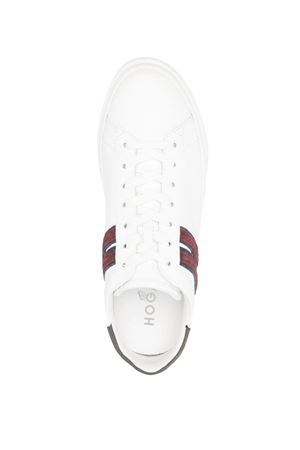 Sneakers Hogan H365 Ivory Burgundy HOGAN | HXM3650J310SA664G9