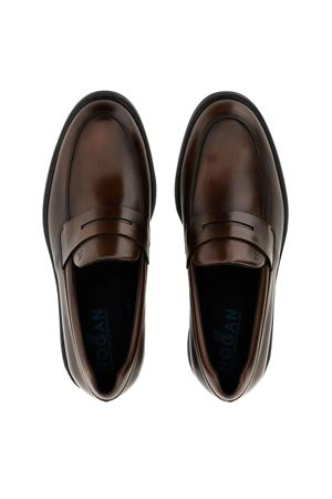 Loafers Hogan H576 Brown HOGAN | HXM5760DU50QTUS013