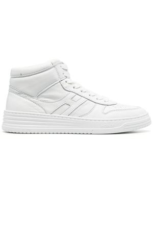 sneakers in pelle bianco HOGAN | HXM6300EU40LE9B001