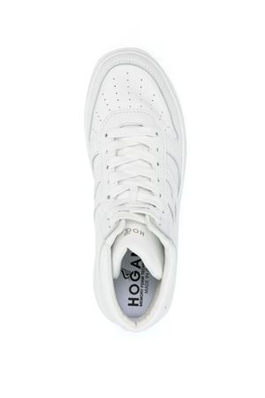 sneakers in pelle bianco HOGAN | HXM6300EU40LE9B001