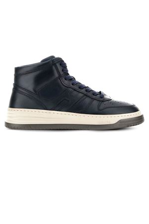 Sneakers High Top Hogan H630 Blue HOGAN | HXM6300EU44QTUU808