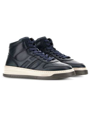 Sneakers High Top Hogan H630 Blue HOGAN | HXM6300EU44QTUU808